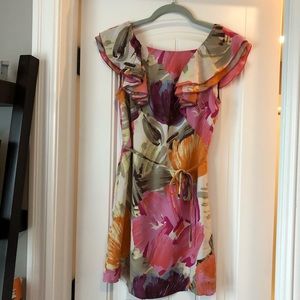 Floral BCBG Dress